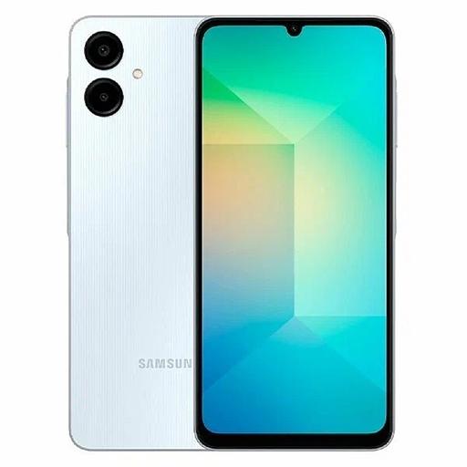 Смартфон Samsung Galaxy A06 SM-A065F 6/128Gb голубой (SM-A065FLBHCAU) фото 1