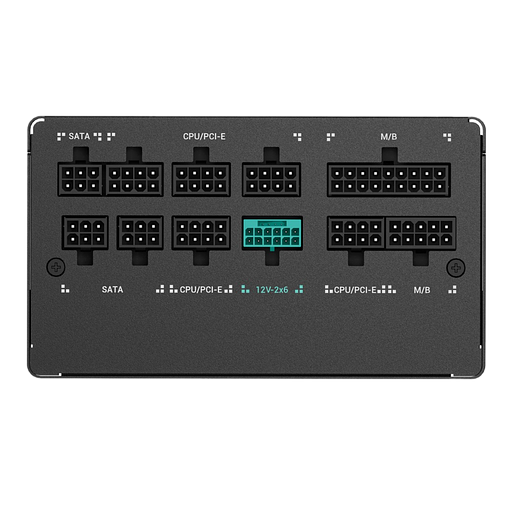 Блок питания 850W GamerStorm (Deepcool) PN850M (ATX, 20+4 pin, 120mm fan, PCI-E 6+2Px3, 16 pin, 8xSATA) (R-PN850M-FC0B-WGEU) фото 5