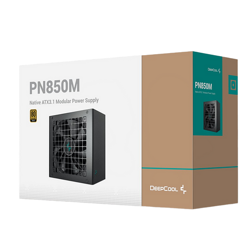 Блок питания 850W GamerStorm (Deepcool) PN850M (ATX, 20+4 pin, 120mm fan, PCI-E 6+2Px3, 16 pin, 8xSATA) (R-PN850M-FC0B-WGEU) фото 10