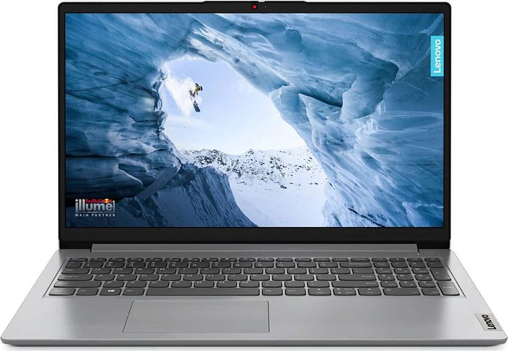 Ноутбук Lenovo IP1 15AMN7 15.6" FHD IPS, AMD R5-7520U, 8Gb, 512Gb SSD, no OS, серый (82VG00UAIN)* фото 1