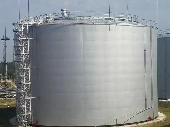 Вертикальный резервуар с плавающей крышей (РВСПк) фото 2