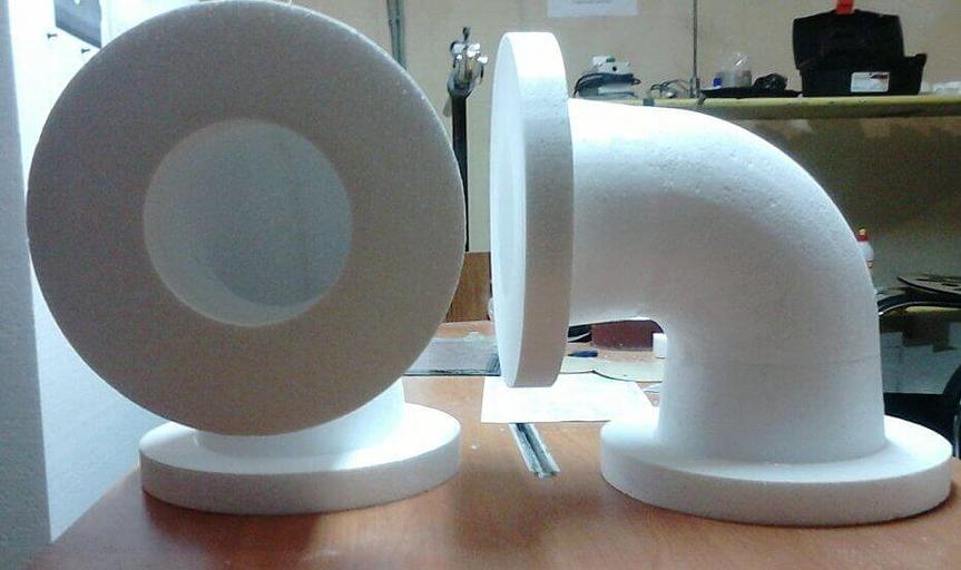 Универсальные формовочные автоматы для изделий из пенополистирола фото 4