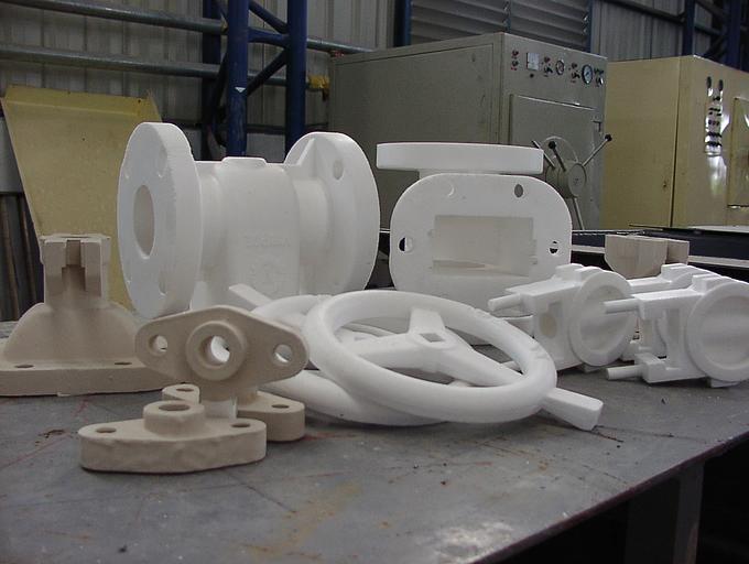 Универсальные формовочные автоматы для изделий из пенополистирола фото 5