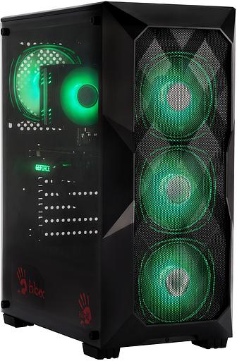 ПК Bloody BD-PC CH61C1 MT i5 12400F (2.5) 16Gb SSD1Tb RTX3050 8Gb Windows 11 Home 64 GbitEth 500W черный (2085725) фото 1