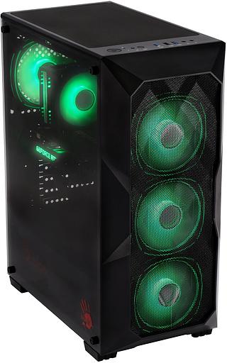 ПК Bloody BD-PC CH61C1 MT i5 12400F (2.5) 16Gb SSD1Tb RTX3050 8Gb Windows 11 Home 64 GbitEth 500W черный (2085725) фото 5