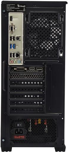 ПК Bloody BD-PC CH61C1 MT i5 12400F (2.5) 16Gb SSD1Tb RTX3050 8Gb Windows 11 Home 64 GbitEth 500W черный (2085725) фото 7