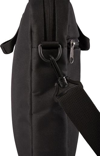 Сумка для ноутбука 15.6" Digma R-270 черный полиэстер (R270BK) фото 7