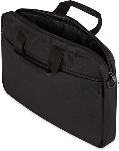 Сумка для ноутбука 15.6" Digma R-270 черный полиэстер (R270BK) фото 8