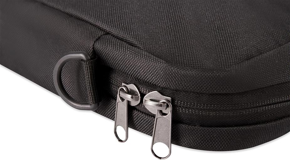 Сумка для ноутбука 15.6" Digma R-270 черный полиэстер (R270BK) фото 9