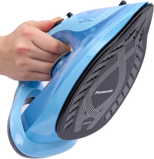 Утюг Panasonic NI-M343VTW 2400Вт синий фото 5