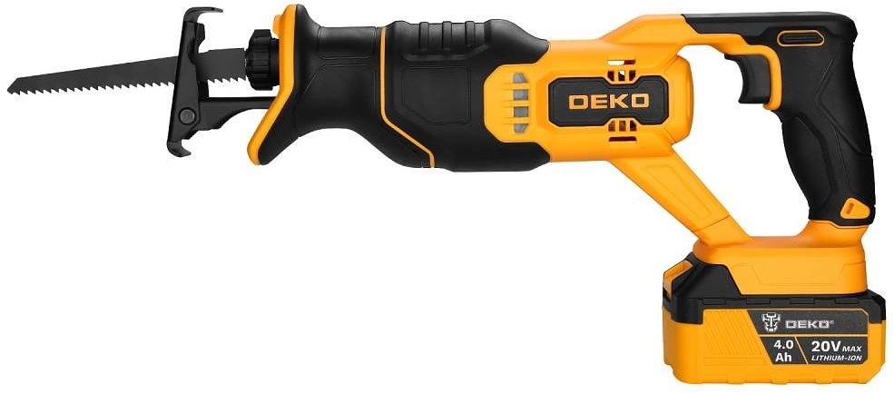 Сабельная пила Deko DKRS20 20Вт аккум. 2800ход/мин (085-1126) фото 2