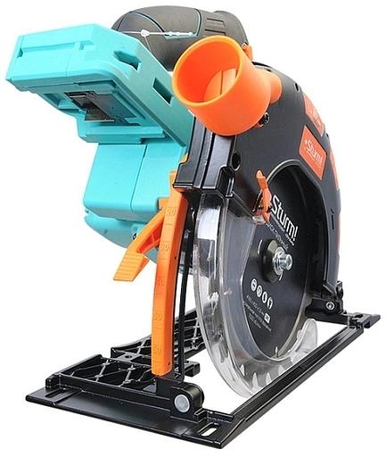 Циркулярная пила (дисковая) Sturm! CCS1867BL (ручная) D диска.:165мм фото 2