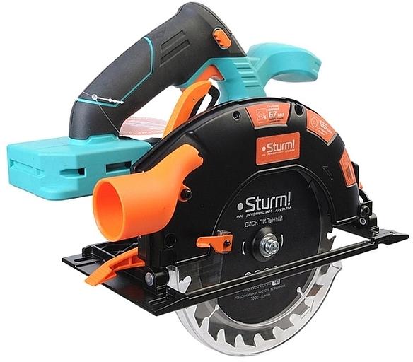 Циркулярная пила (дисковая) Sturm! CCS1867BL (ручная) D диска.:165мм фото 5