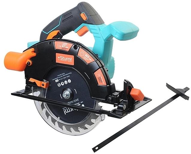 Циркулярная пила (дисковая) Sturm! CCS1867BL (ручная) D диска.:165мм фото 7