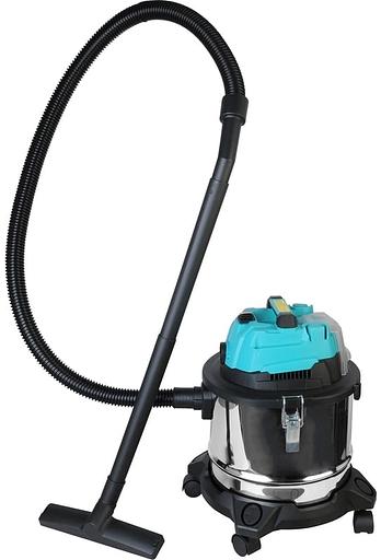 Строительный пылесос Sturm! CVC1815 (уборка: сухая/сбор воды/выдув) синий фото 1