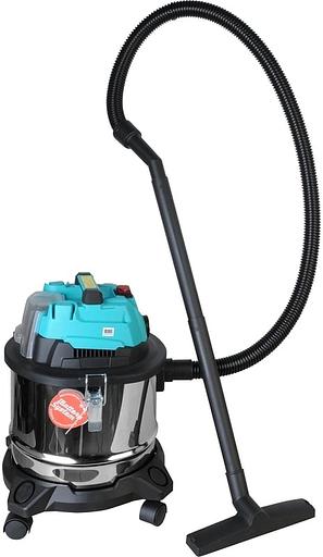 Строительный пылесос Sturm! CVC1815 (уборка: сухая/сбор воды/выдув) синий фото 2