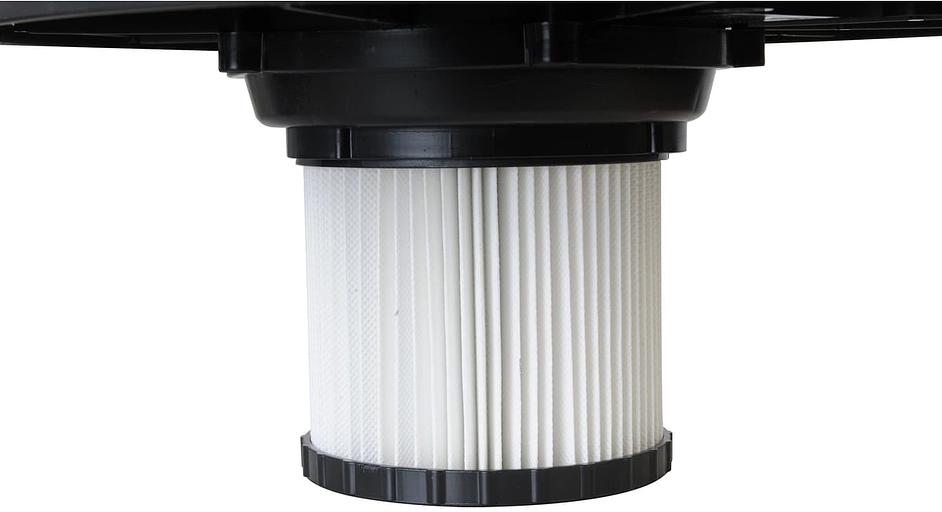 Строительный пылесос Sturm! CVC1815 (уборка: сухая/сбор воды/выдув) синий фото 6