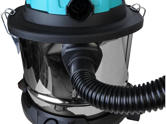 Строительный пылесос Sturm! CVC1815 (уборка: сухая/сбор воды/выдув) синий фото 7