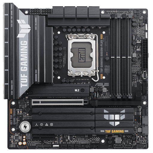 Материнская плата ASUS TUF GAMING B860M-PLUS фото 2