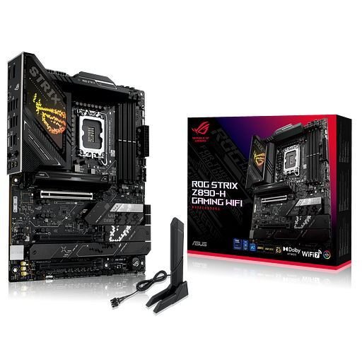 Материнская плата ASUS ROG STRIX Z890-H GAMING WIFI фото 1