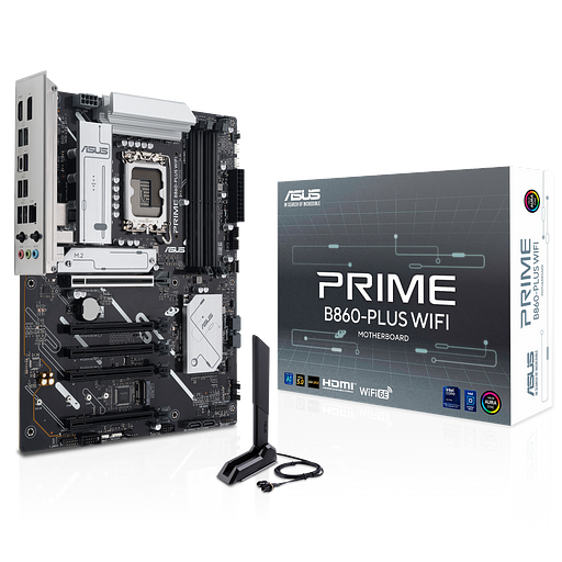 Материнская плата ASUS PRIME B860-PLUS WIFI фото 1