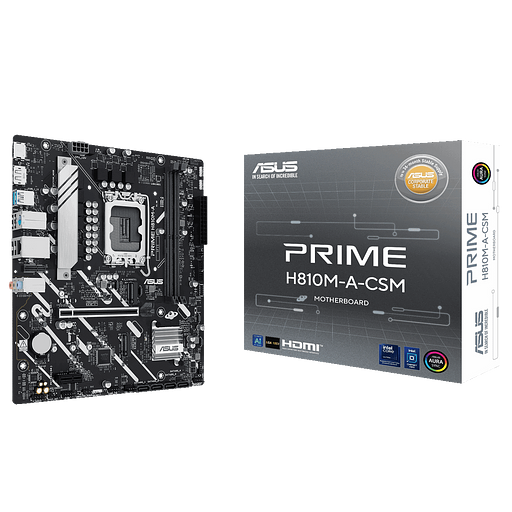 Материнская плата ASUS PRIME H810M-A-CSM фото 1