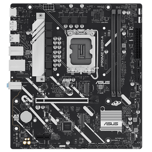 Материнская плата ASUS PRIME H810M-A-CSM фото 2