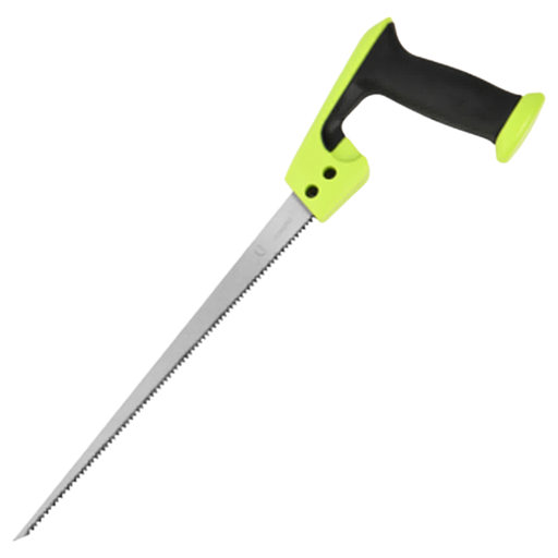 Ножовка выкружная по дереву Deli DL580652 300мм, сталь 65Mn, 7TPI, шлифовка зубцов с 2-х сторон фото 1