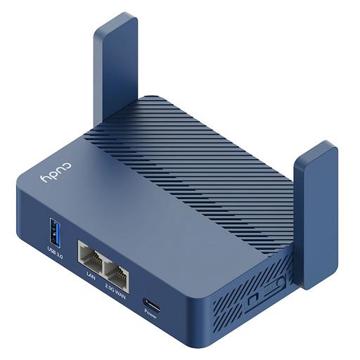 Маршрутизатор Cudy TR3000, AX3000, 2,5 Гбит/с (WAN) + 1 Гбит/с (LAN)1 USB3.0, MU-MIMO, Mesh (TR3000) фото 2