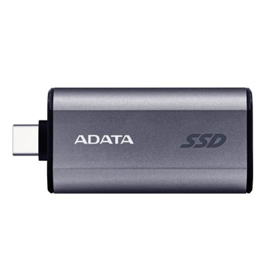 Накопитель SSD A-Data USB3.2 Gen2 1TB SC750-1000G-CCBK SC750 серый фото 1