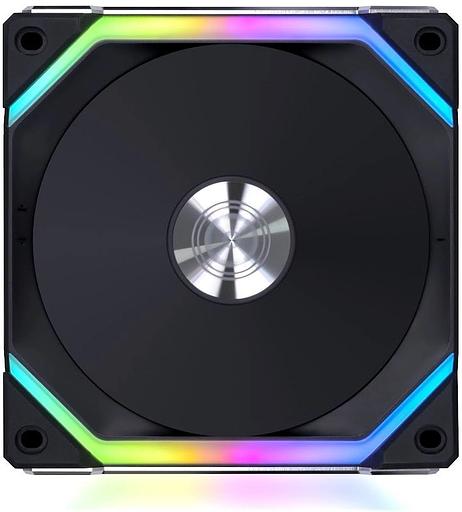 Вентилятор для корпуса Lian-Li Uni Fan SL Wireless 120 ARGB 120х124.5x28 черный 4-pin 28.5дБ (G99.12SL1W1B.R0) Ret фото 1