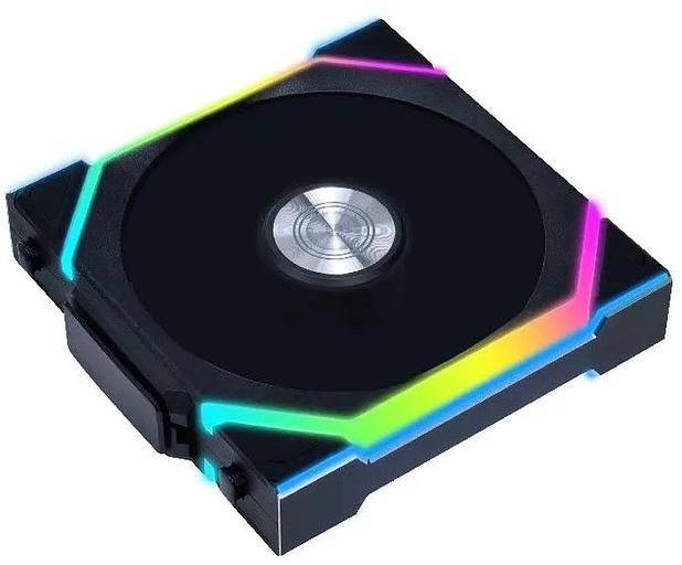 Вентилятор для корпуса Lian-Li Uni Fan SL Wireless 120 ARGB 120х124.5x28 черный 4-pin 28.5дБ (G99.12SL1W1B.R0) Ret фото 2