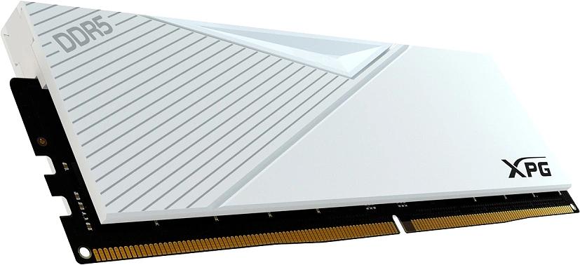 Память DDR5 2x32GB 6000MHz A-Data AX5U6000C3032G-DCLAWH XPG Lancer RGB RTL PC5-48000 CL30 DIMM 288-pin 1.4В kit dual rank с радиатором Ret фото 4