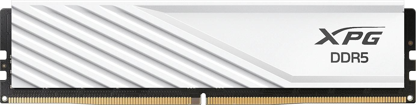 Память DDR5 2x16GB 6000MHz A-Data AX5U6000C3016G-DTLABWH XPG Lancer RTL PC5-48000 CL30 DIMM 288-pin 1.35В kit dual rank с радиатором Ret фото 1