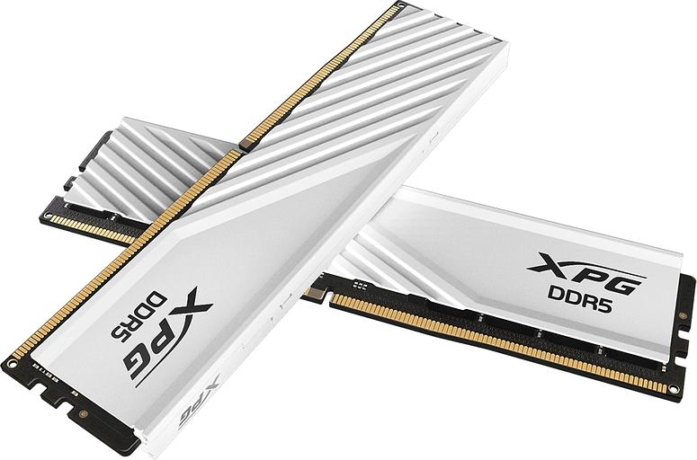 Память DDR5 2x16GB 6000MHz A-Data AX5U6000C3016G-DTLABWH XPG Lancer RTL PC5-48000 CL30 DIMM 288-pin 1.35В kit dual rank с радиатором Ret фото 3