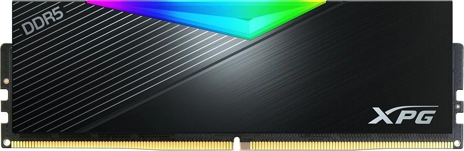 Память DDR5 2x16GB 7200MHz A-Data AX5U7200C3416G-DCLARBK XPG Lancer RGB RTL PC5-57600 CL34 DIMM 288-pin 1.4В kit dual rank с радиатором Ret фото 1