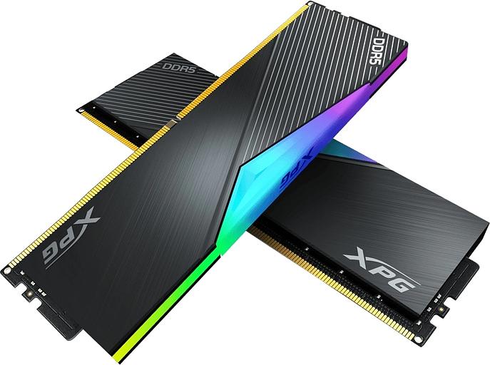Память DDR5 2x16GB 7200MHz A-Data AX5U7200C3416G-DCLARBK XPG Lancer RGB RTL PC5-57600 CL34 DIMM 288-pin 1.4В kit dual rank с радиатором Ret фото 2
