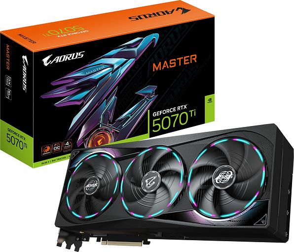 Видеокарта Gigabyte PCI-E GV-N507TAORUS M-16GD 1.0 NVIDIA GeForce RTX 5070TI 16Gb 256bit GDDR7 2805/30000 HDMIx1 DPx3 HDCP Ret фото 10