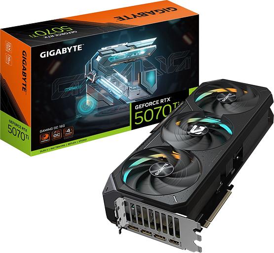 Видеокарта Gigabyte PCI-E GV-N507TGAMING OC-16GD 1.0 NVIDIA GeForce RTX 5070TI 16Gb 256bit GDDR7 2805/30000 HDMIx1 DPx3 HDCP Ret фото 10