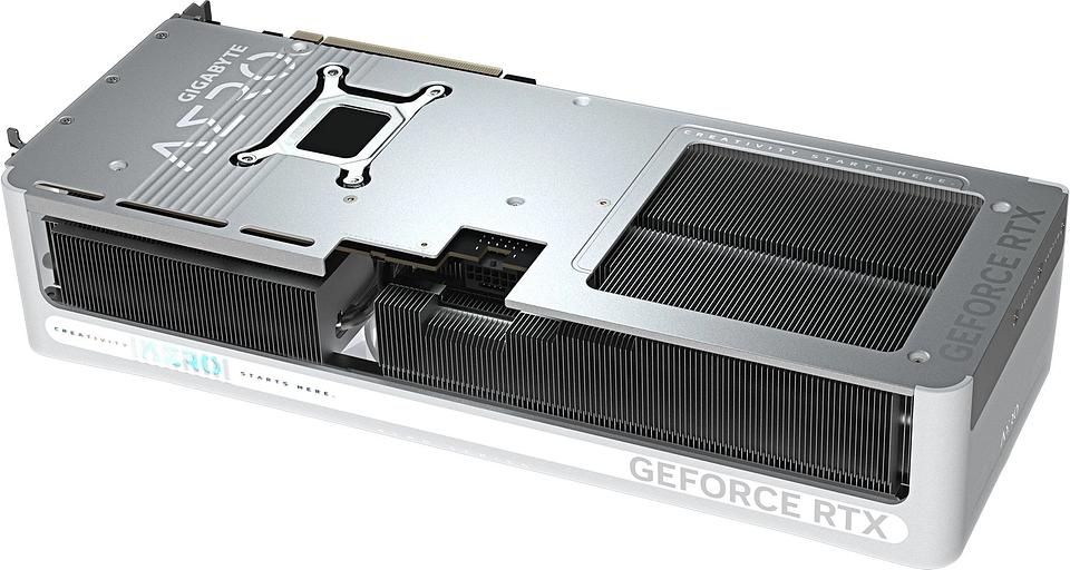 Видеокарта Gigabyte PCI-E GV-N507TAERO OC-16GD 1.0 NVIDIA GeForce RTX 5070TI 16Gb 256bit GDDR7 2805/30000 HDMIx1 DPx3 HDCP Ret фото 5