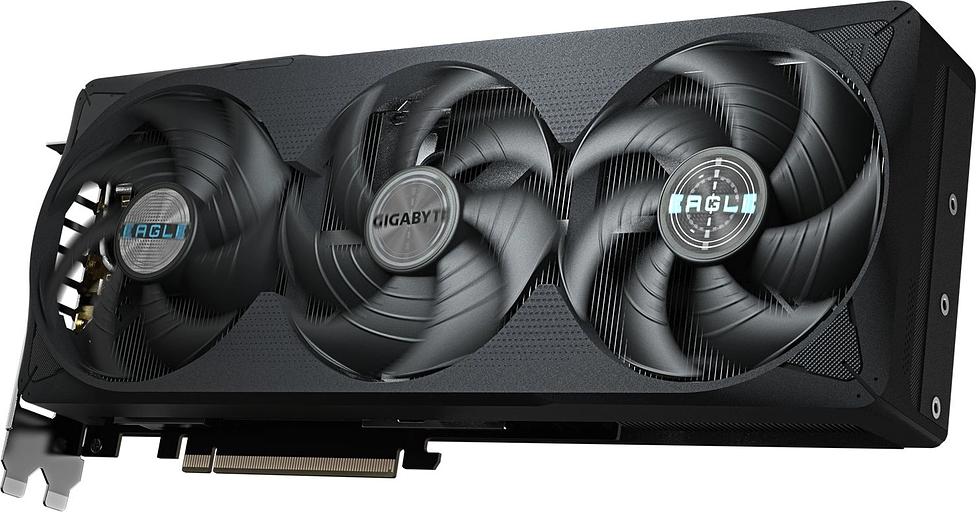 Видеокарта Gigabyte GeForce RTX 5070TI (GV-N507TEAGLE OC-16GD) 1.0 NVIDIA 16Gb фото 4