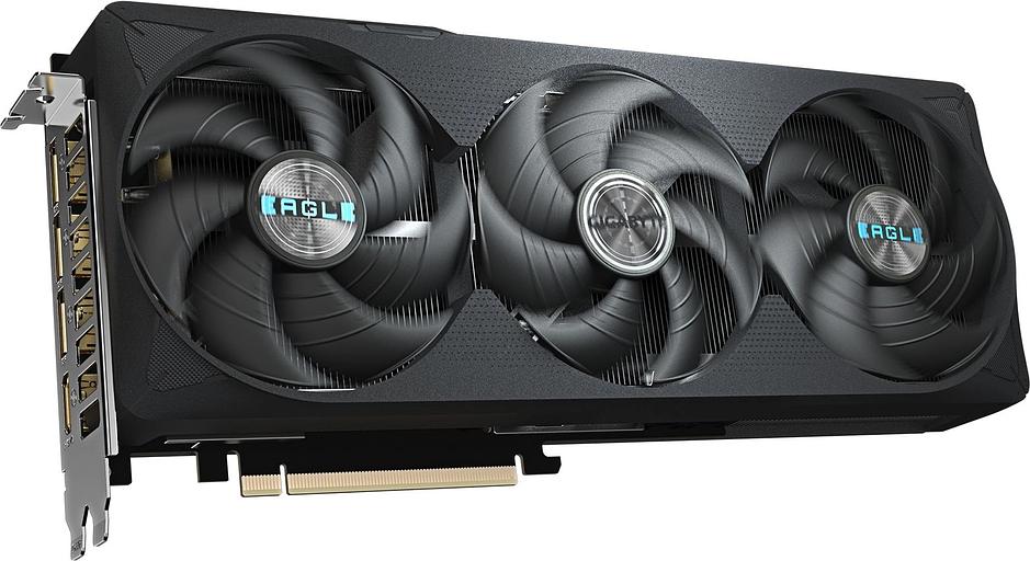Видеокарта Gigabyte GeForce RTX 5070TI (GV-N507TEAGLE OC-16GD) 1.0 NVIDIA 16Gb фото 5