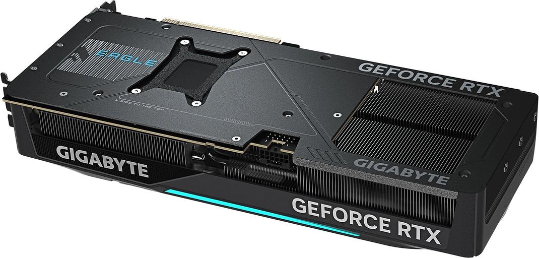 Видеокарта Gigabyte GeForce RTX 5070TI (GV-N507TEAGLE OC-16GD) 1.0 NVIDIA 16Gb фото 7