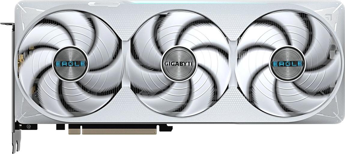 Видеокарта Gigabyte PCI-E GV-N507TEAGLEOC ICE-16GD 1.0 NVIDIA GeForce RTX 5070TI 16Gb 256bit GDDR7 2805/30000 HDMIx1 DPx3 HDCP Ret фото 1