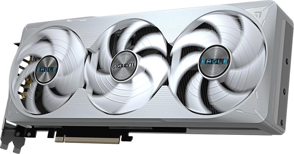 Видеокарта Gigabyte PCI-E GV-N507TEAGLEOC ICE-16GD 1.0 NVIDIA GeForce RTX 5070TI 16Gb 256bit GDDR7 2805/30000 HDMIx1 DPx3 HDCP Ret фото 4