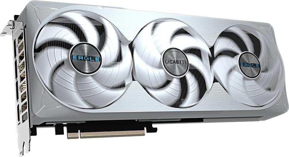 Видеокарта Gigabyte PCI-E GV-N507TEAGLEOC ICE-16GD 1.0 NVIDIA GeForce RTX 5070TI 16Gb 256bit GDDR7 2805/30000 HDMIx1 DPx3 HDCP Ret фото 5