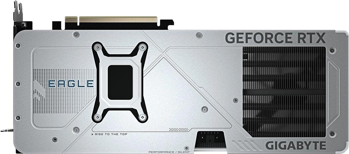 Видеокарта Gigabyte PCI-E GV-N507TEAGLEOC ICE-16GD 1.0 NVIDIA GeForce RTX 5070TI 16Gb 256bit GDDR7 2805/30000 HDMIx1 DPx3 HDCP Ret фото 6