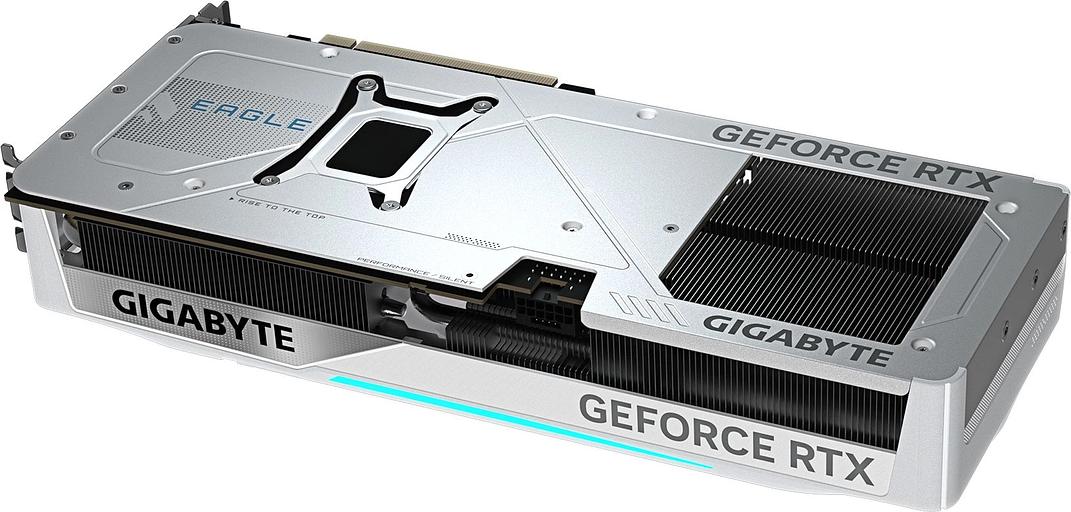 Видеокарта Gigabyte PCI-E GV-N507TEAGLEOC ICE-16GD 1.0 NVIDIA GeForce RTX 5070TI 16Gb 256bit GDDR7 2805/30000 HDMIx1 DPx3 HDCP Ret фото 7