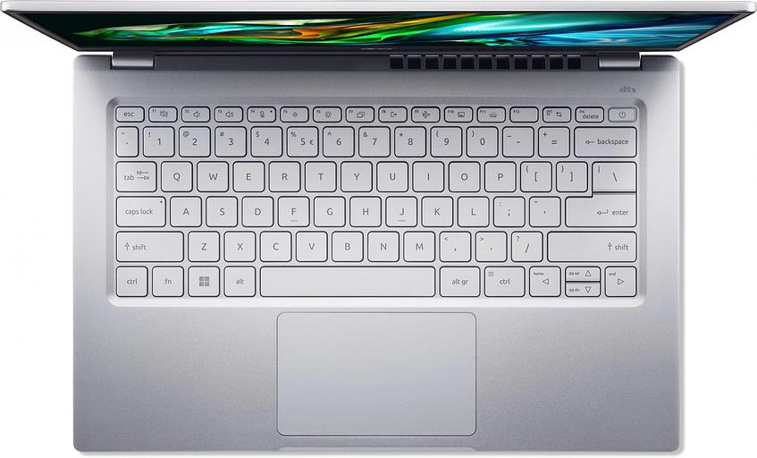 Ноутбук Acer Swift Go 14 SFG14-41-R466 Ryzen 5 7530U 8Gb SSD512Gb AMD Radeon 14" IPS FHD (1920x1080) Windows 11 Home silver WiFi BT Cam (NX.KG3CD.001) фото 4