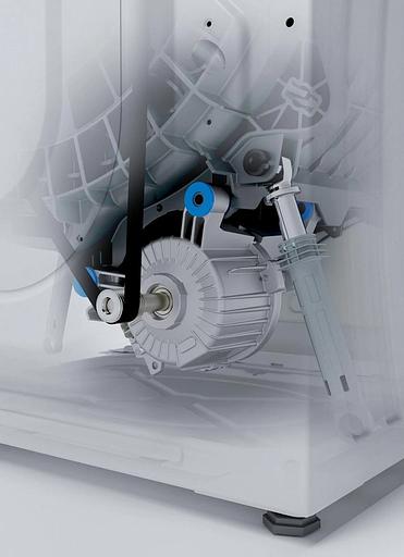 Стиральная машина Gorenje W2NHPI62SCS класс: A загр.фронтальная макс.:6кг белый инвертер фото 5